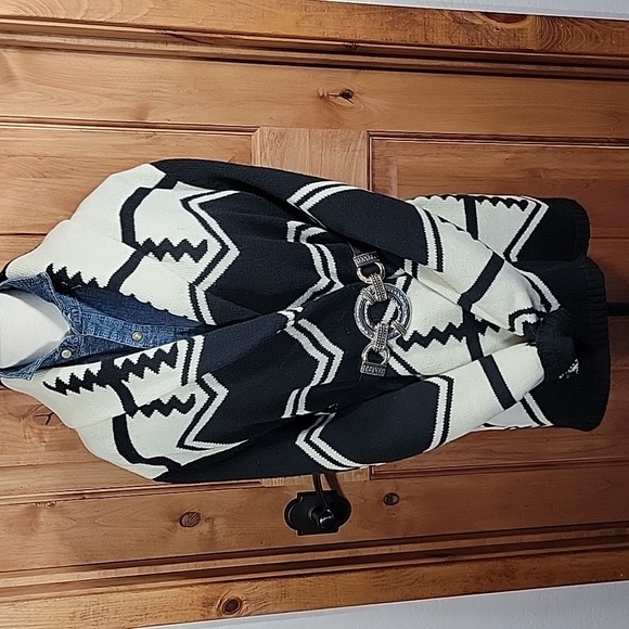 Ralph Lauren Native Lambswool Cardigan